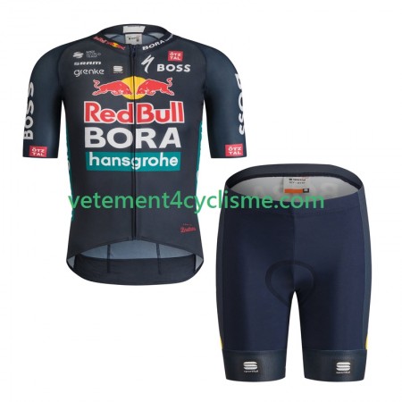 Homme Tenue Cycliste et Cuissard Bora-Hansgrohe 2024